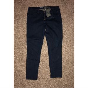 Mossimo Dark Wash Mid-Rise Jegging Crop